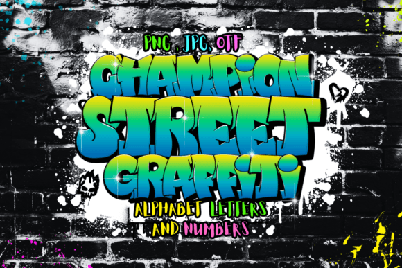 Champion Street Graffiti