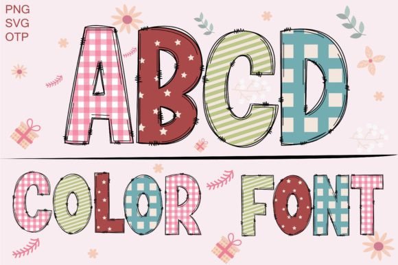 Christmas Day: A Playful, Practical Font for Holiday Embroidery