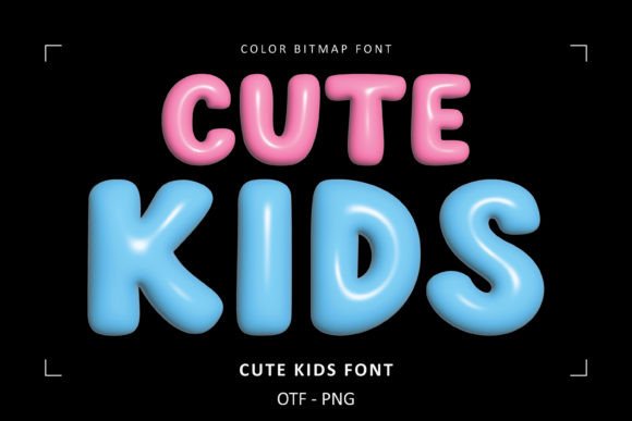 Cute Kids Fonts: A Color Fonts Review for Brand Builders