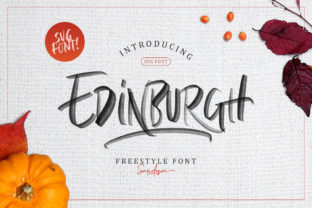 Edinburgh Fonts: A Color Fonts Review for Crafters