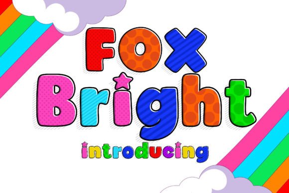 Fox Bright: A Color Fonts Gem for Playful Design Projects