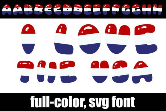 I Love the Usa Fonts: A Color Fonts Review for Real Projects