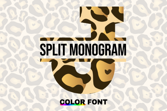 Jaguar Split: A Playful Color Fonts Choice for Local Branding