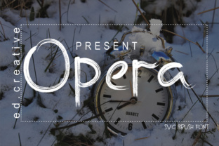 Opera: A Color Fonts Powerhouse for Modern Branding