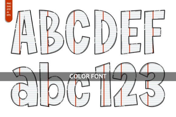 Paper: A Playful Color Font for Creative Sellers