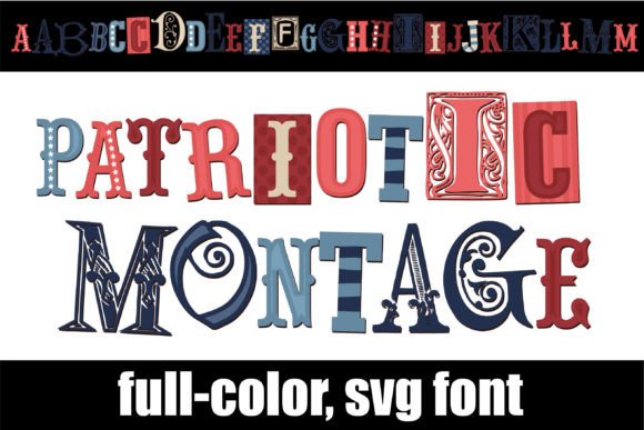 Patriotic Montage: A Designer’s Real-World Embroidery Review