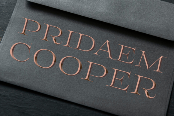 Pridaem Cooper: A Standout Color Fonts Asset