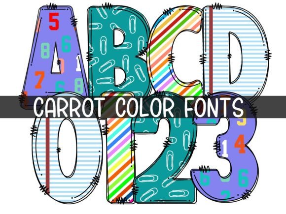 School: A Bold Color Fonts Choice for Playful Local Branding