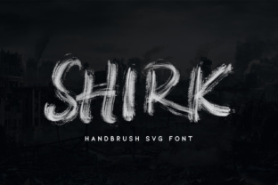 Shirk: A Color Fonts Breakthrough for Expressive Branding