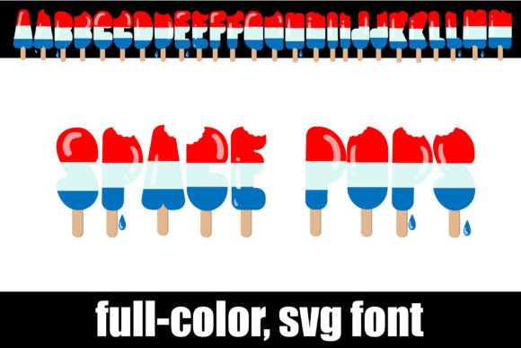 Space Pops: A Patriotic Popsicle Font That Delivers — With Caveats
