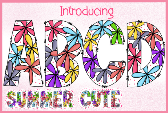 Summer Cute Fonts: A Color Fonts Review for Local Branding