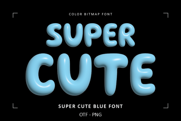 Super Cute Fonts: A Color Fonts Review for Crafters